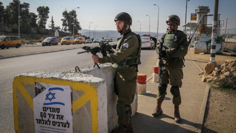 115 dollárért arabokra lőhet Ciszjordániában