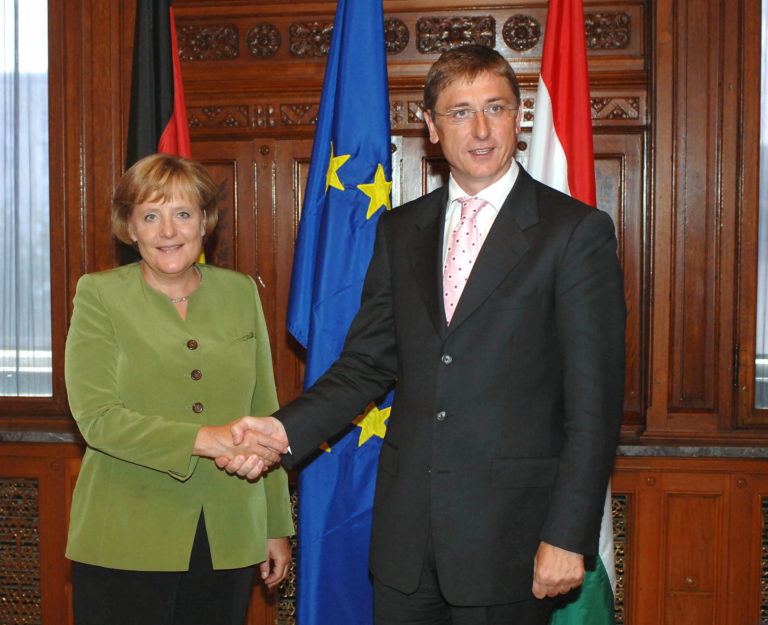 Tíz éve történt: Merkel először járt kancellárként Budapesten