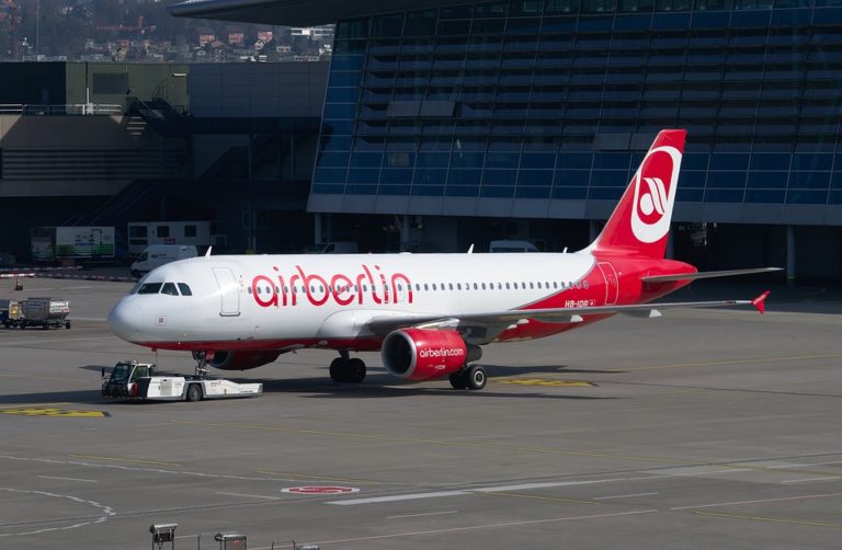 Csődveszélyben az Air Berlin