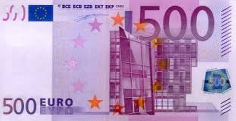 Tudja mennyit ér 500 hamis euró?