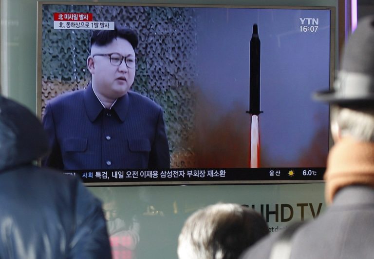 A rakétakilövés után erősödött a feszültség a Koreai-félszigeten