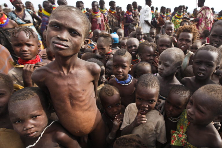815 millióan éheznek a világban