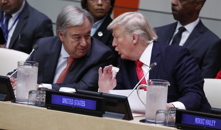 Trump szerint túlbürokratizált az ENSZ