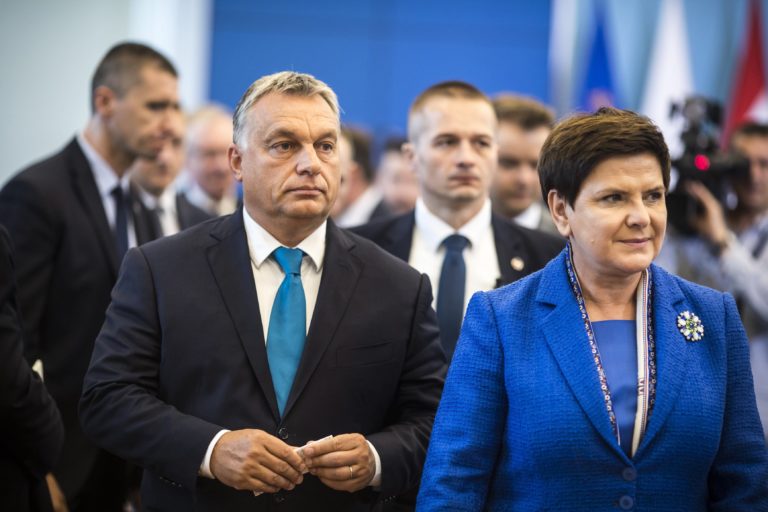 Teljes egyetértés Orbán és Szydlo között menekültügyben
