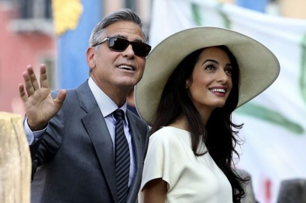 Clooneyék befogadtak házukba egy iraki menekültet