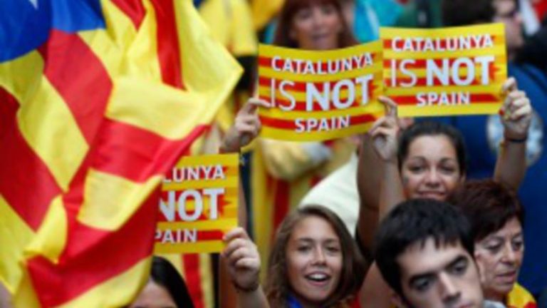 Ismét a kiszakadásra készül Katalónia