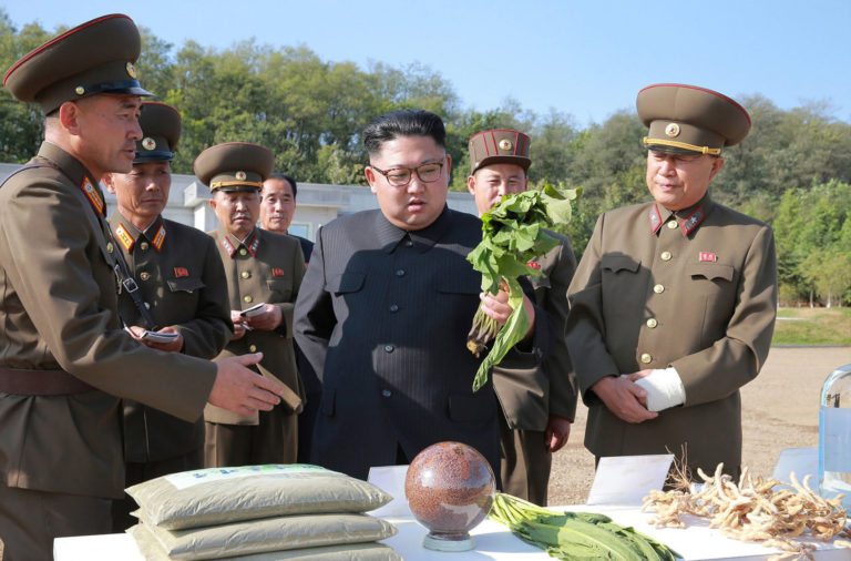 Kim Dzsongun: „az atomfegyver hazánk szuverenitásának garanciája”