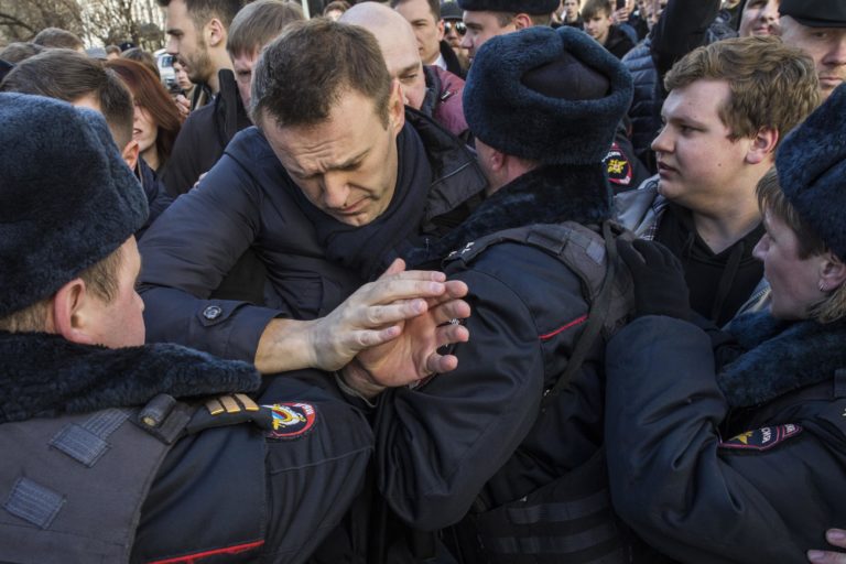 Ismét őrizetben az ismert orosz ellenzéki politikus