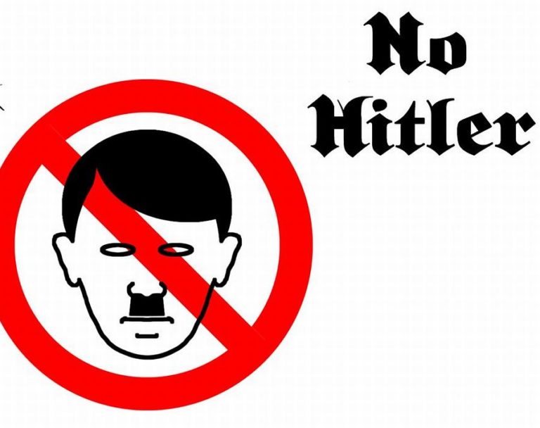 Nem szereted Hitlert? Elvisz a rendőr!