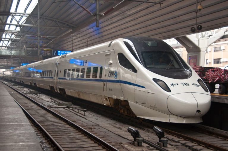 Kína a világ vasútkirálya lenne