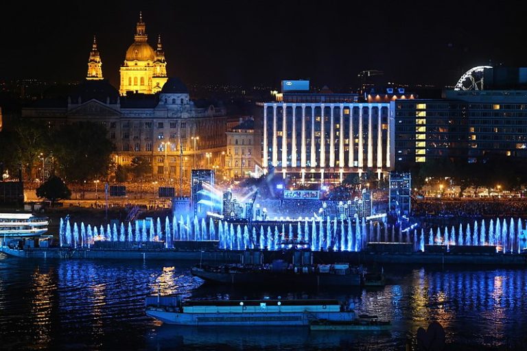 A budapesti óriástoronyugró helyszín az év sporthelyszíne