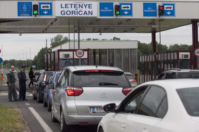 Horvátország csatlakozna a schengeni övezethez