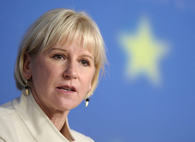 Európai vezetők találkozóján zaklatták a svéd külügyminisztert