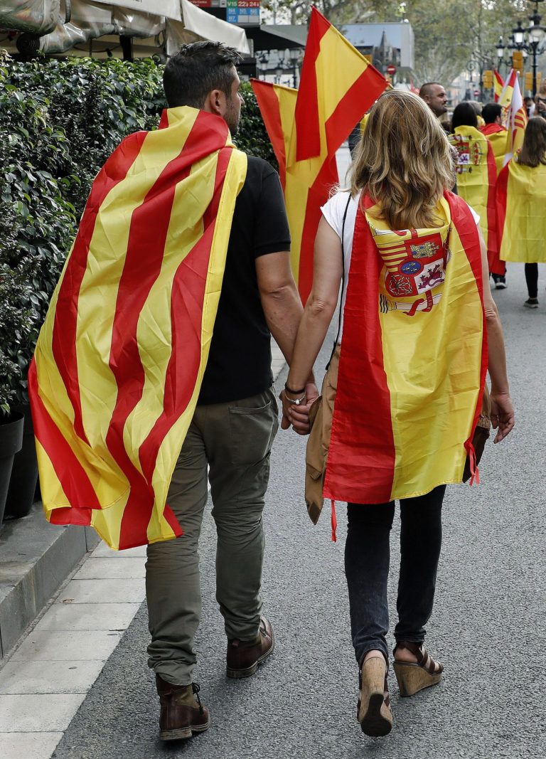 Megfenyegette a spanyol belügyminiszter a katalánokat