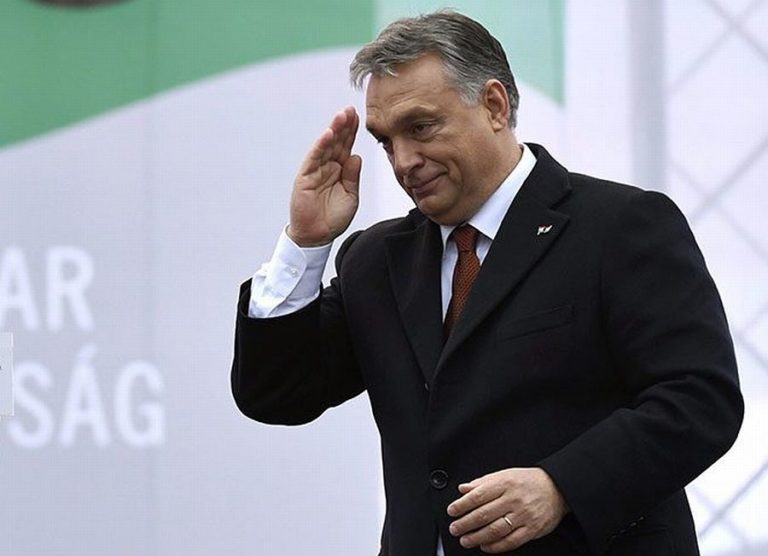 Orbán: 1956-ban Brüsszel a Soros-tervet hajtotta végre