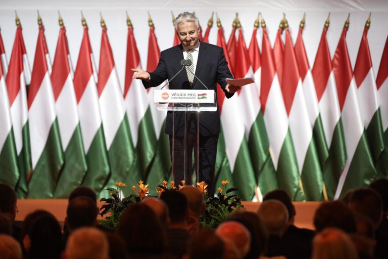 Fidesz-kongresszus: Semjén szerint az ellenzék olyan, mint egy tál skorpió