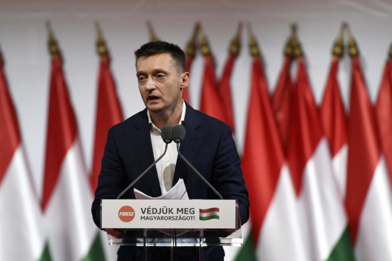 Fidesz-kongresszus: Rogán Soros-birodalomról beszélt