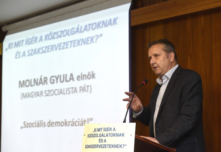 Molnár Gyula a DK-val való megegyezésről beszélt