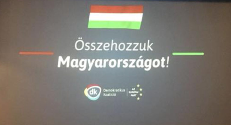 Gyurcsány összehozná Magyarországot