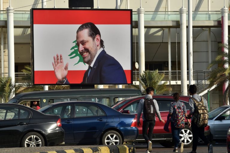 Franciaországba megy a libanoni miniszterelnök