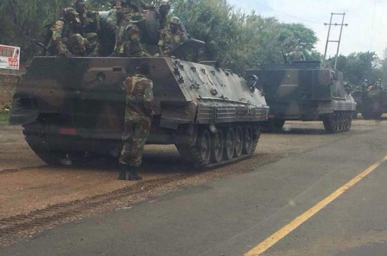 Katonai hatalomátvétel Zimbabweban