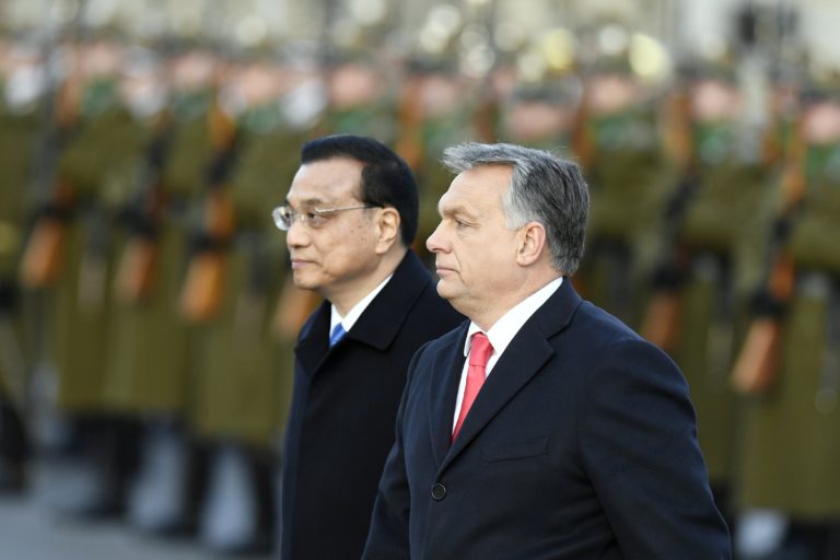 Magyar-kínai két jó barát