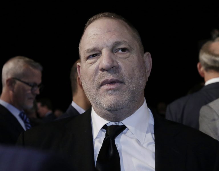 Vádat emeltek Harvey Weinstein ellen