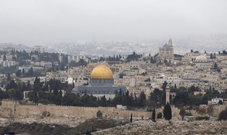 Palesztína fővárosává nyilvánították Kelet-Jeruzsálemet