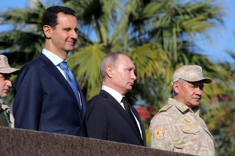 Putyin: Oroszország kivonja csapatait Szíriából
