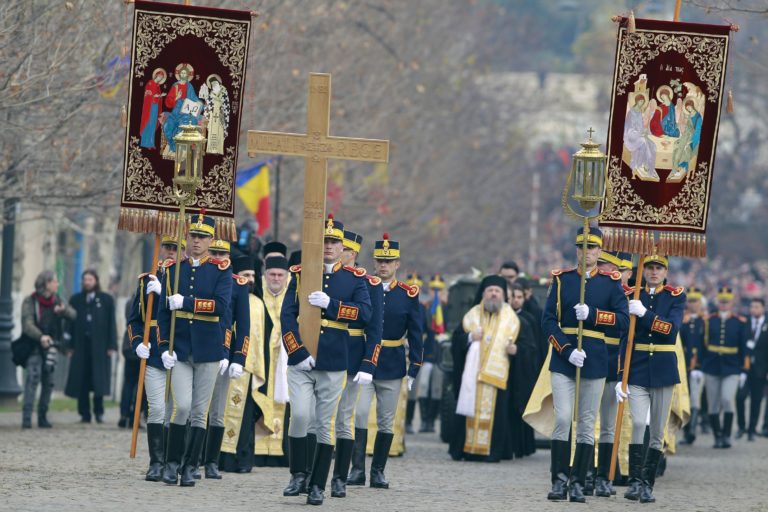 Eltemették I. Mihály román királyt