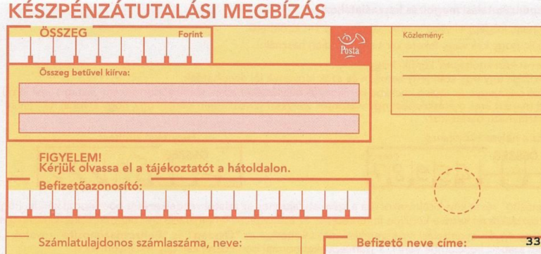 Miért szigorítják a csekkbefizetést?