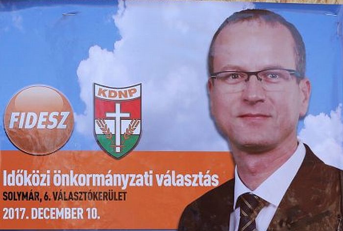 A Fidesz jelöltje nyert Solymáron