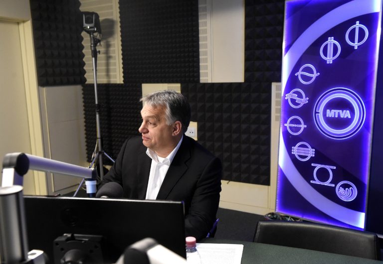 Orbán: teljes állami eszköztárral Soros ellen