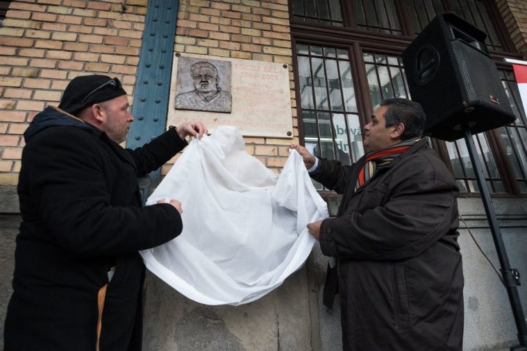 Emléktáblát kapott a magyarokat védő cigányok vezetője