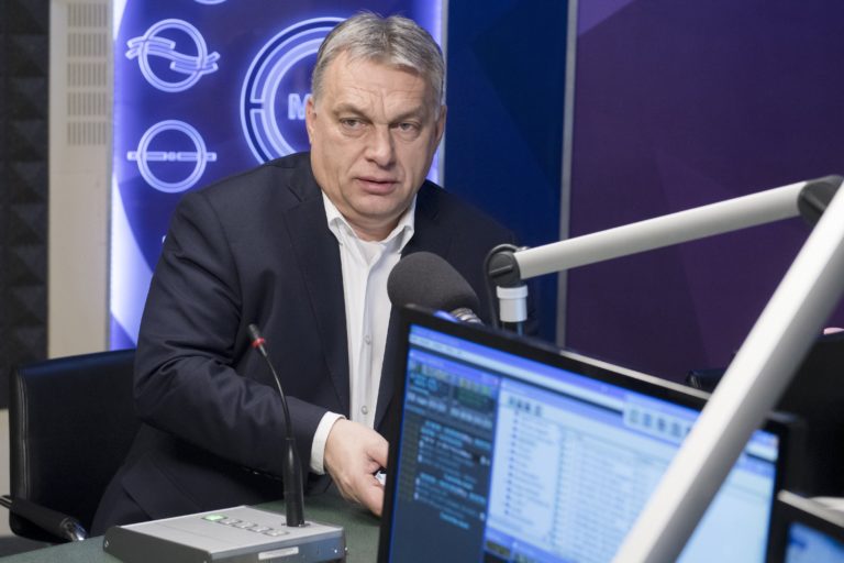 Orbán nem hajlandó a Hír TV-nek nyilatkozni