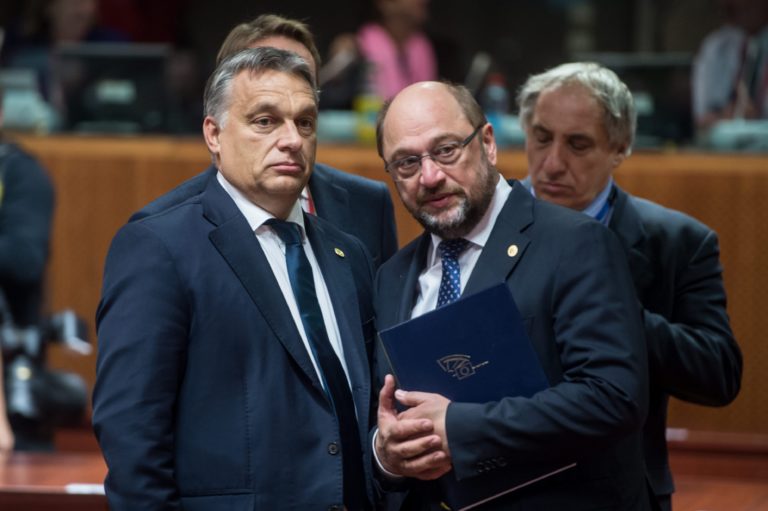 Martin Schulz üzent Orbánnak: az EU nem szupermarket