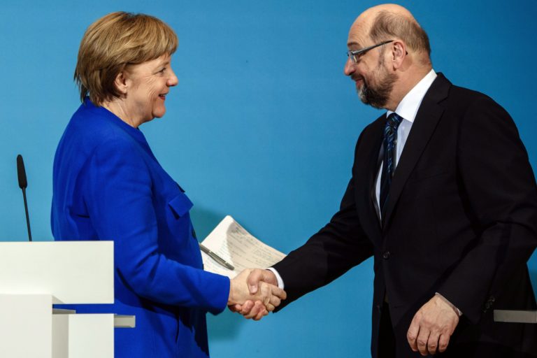 Két héten belül megállapodhatnak Merkelék a nagykoalícióról