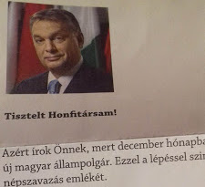 Az Orbán-erejű szél fúj, avagy Honfitársam újabb levele