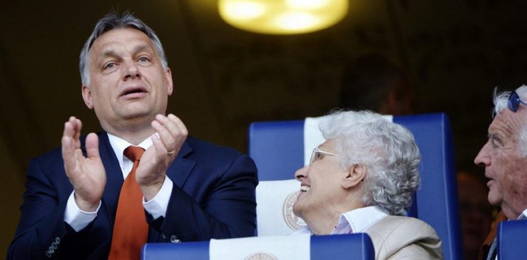 Orbánné utálja a férje stadionját, mert rontja a kilátást