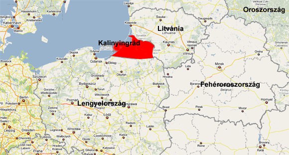 Új orosz rakétatelepítés Kalinyingrád körül – fél Európát fenyegeti