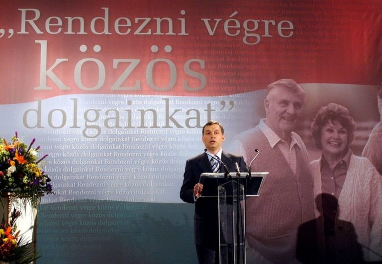 Orbán Viktor azt üzente…