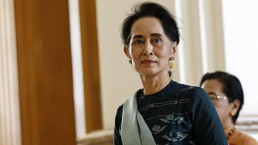 A washingtoni holokauszt múzeum visszavonta kitüntetését Aung Szan Szú Kjitől