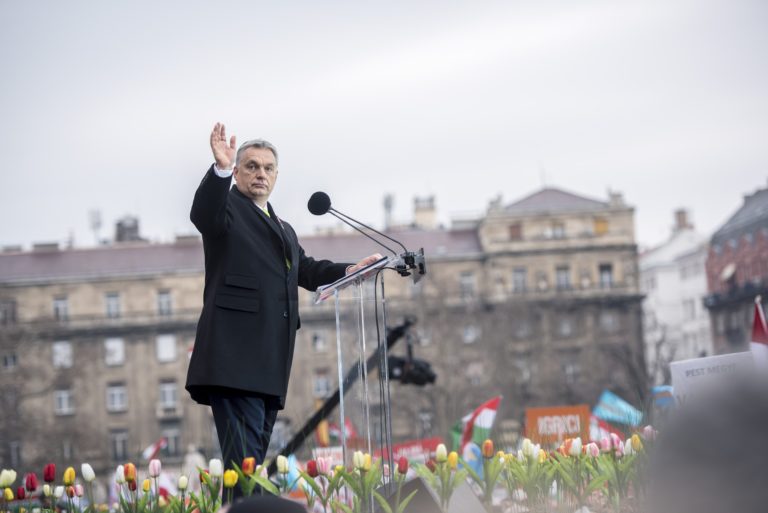 A választás utáni elégtétellel fenyegetőzött Orbán Viktor