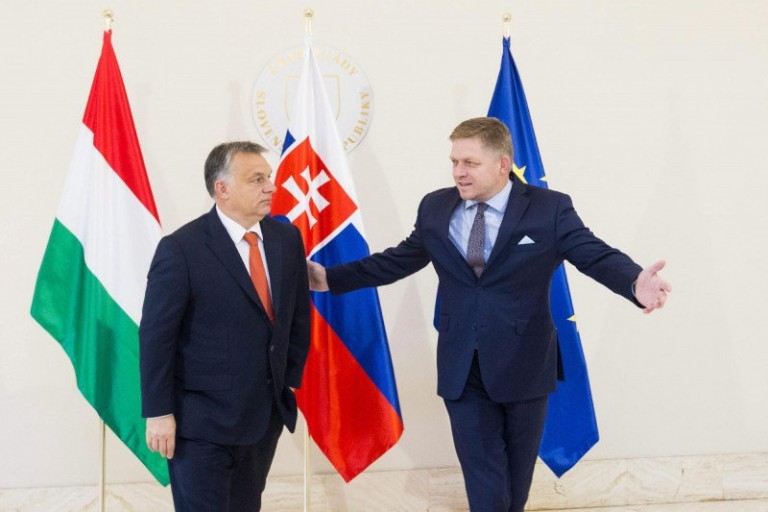 A nevető harmadik? Orbán és a szlovák kormányválság