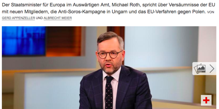 Roth: Még nem tudni alkalmazni kell-e a 7. cikkelyt Magyarországgal szemben