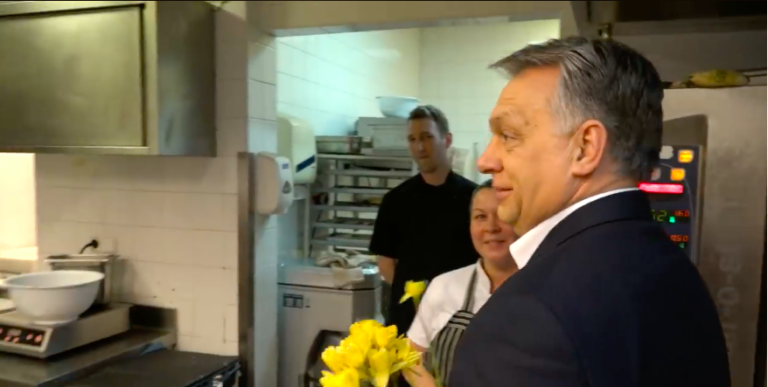 Orbán, Putyin videóval köszöntötte a nőket