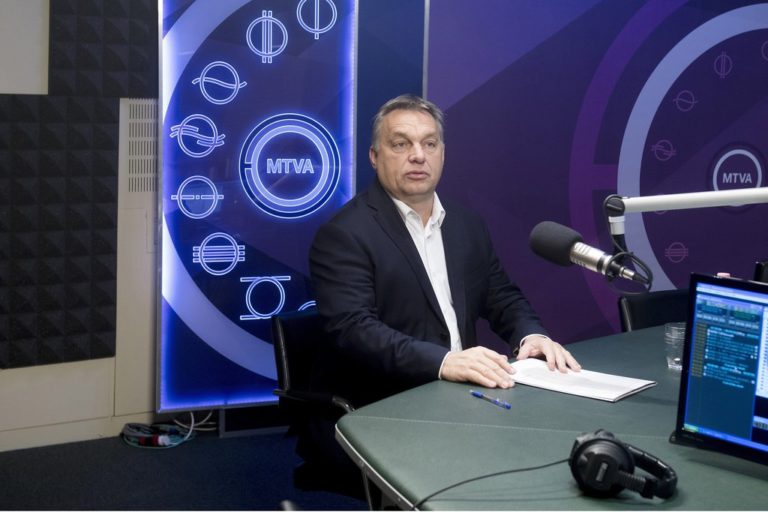 Orbán: A Stop Soros a saját bicepszünket is erősíti