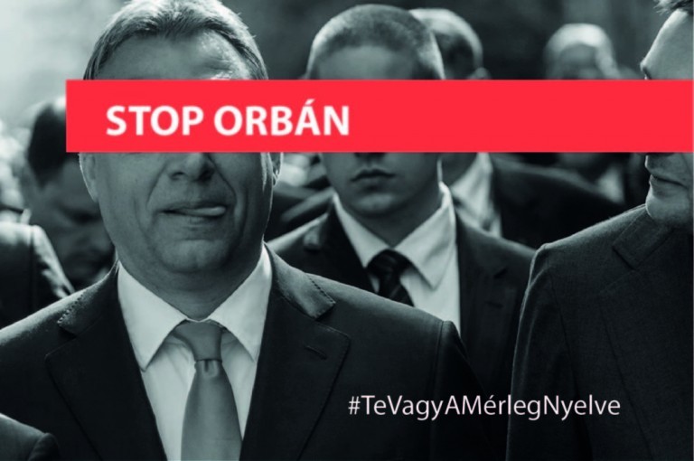 „Stop Orbán! – Te vagy a mérleg nyelve”