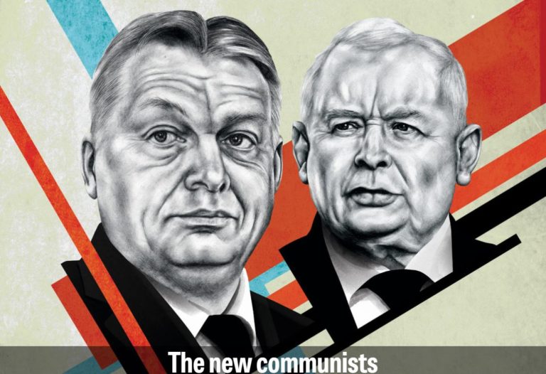 Politico: Orbán és Kaczyński az új kommunisták