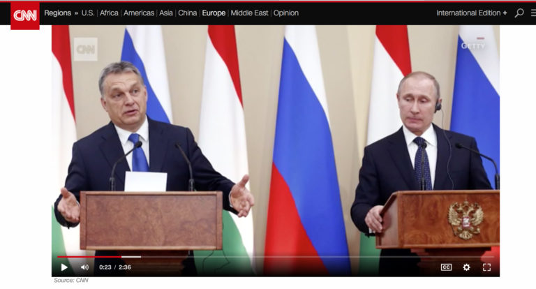 Kétes hírnév – Orbán a CNN-ben